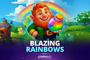 Playtech : Blazing Rainbows - TURBOBET168
