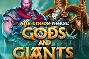 Playtech : Age of the Gods Norse: Gods and Giants - TURBOBET168