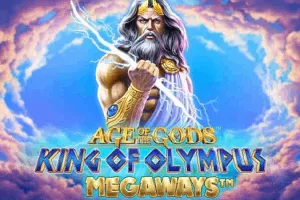 Playtech : Age of the Gods: King of Olympus Megaways - TURBOBET168