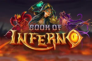 Playtech : Book of Inferno - TURBOBET168