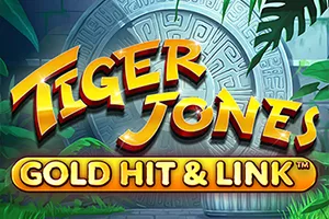 Playtech : Gold Hit & Link: Tiger Jones - TURBOBET168