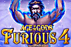 Playtech : Age of the Gods: Furious Four™ - TURBOBET168