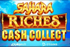 Playtech : Sahara Riches: Cash Collect - TURBOBET168