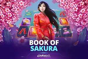 Playtech : Book of Sakura - TURBOBET168