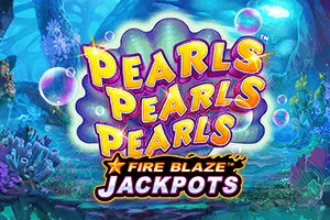 Playtech : Fire Blaze: Pearls Pearls Pearls - TURBOBET168