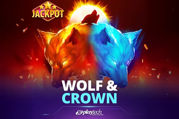 Playtech : Wolf & Crown - TURBOBET168