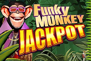 Playtech : Funky Monkey Jackpot - TURBOBET168