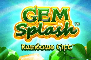 Playtech : Gem Splash: Rainbows Gift - TURBOBET168