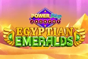Playtech : Egyptian Emeralds PowerPlay Jackpot - TURBOBET168