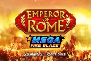 Playtech : Mega Fire Blaze: Emperor of Rome - TURBOBET168