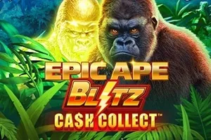 Playtech : Epic Ape: Blitz Cash Collect - TURBOBET168
