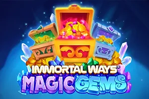 Playtech : Immortal Ways Magic Gems - TURBOBET168