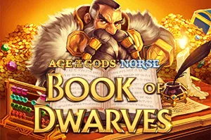Playtech : Age of the Gods Norse: Book of Dwarves - TURBOBET168