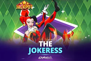 Playtech : The Jokeress - TURBOBET168