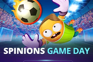 Playtech : Spinions Game Day - TURBOBET168