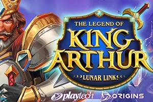 Playtech : Lunar Link: The Legend of King Arthur - TURBOBET168