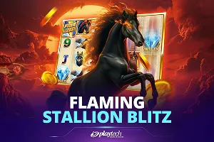 Playtech : Flaming Stallion Blitz - TURBOBET168