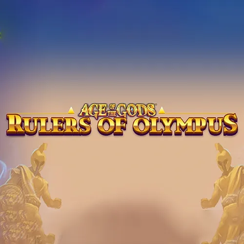 Playtech : Age of the Gods: Rulers of Olympus - TURBOBET168