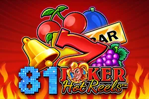 Playtech : 81 Joker Hot Reels - TURBOBET168