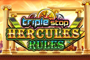 Playtech : Triple Stop: Hercules Rules - TURBOBET168