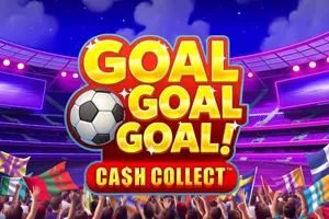 Playtech : Goal Goal Goal: Cash Collect - TURBOBET168