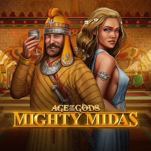 Playtech : Age of the Gods: Mighty Midas - TURBOBET168