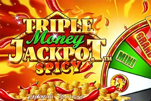 Playtech : Triple Money Jackpot Spicy! - TURBOBET168