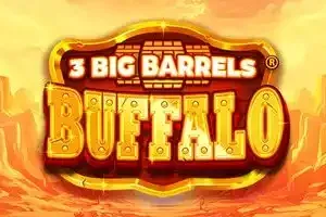Playtech : 3 Big Barrels Buffalo - TURBOBET168