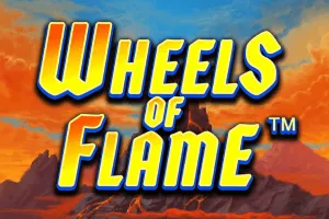Playtech : Wheels of Flame - TURBOBET168