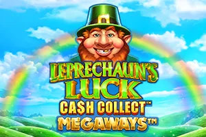 Playtech : Leprechaun’s Luck - Cash Collect TM Megaways TM - TURBOBET168